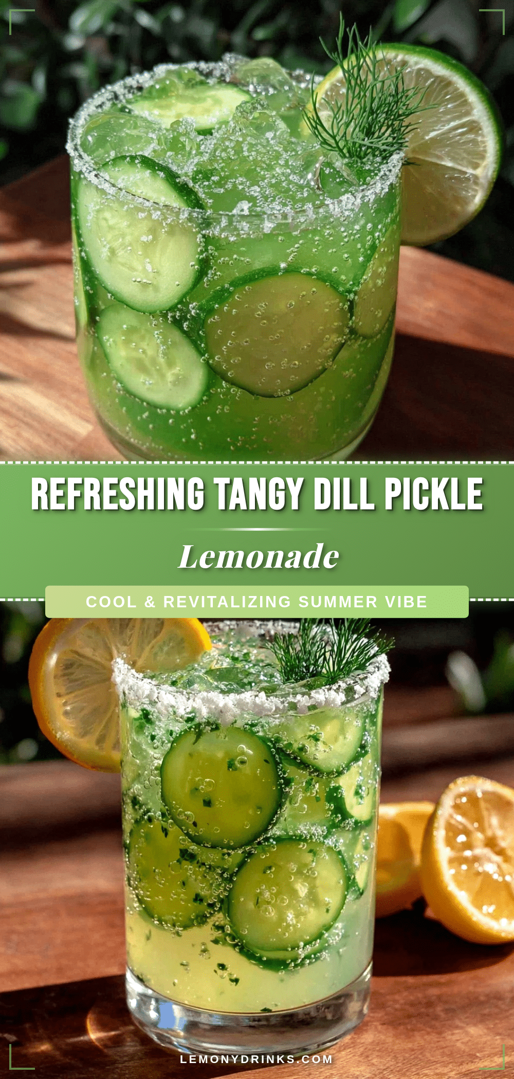 dill pickle lemonade recipe