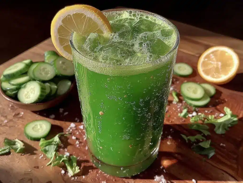 Fresh 3-Day Gut Reset Green Juice - featured image