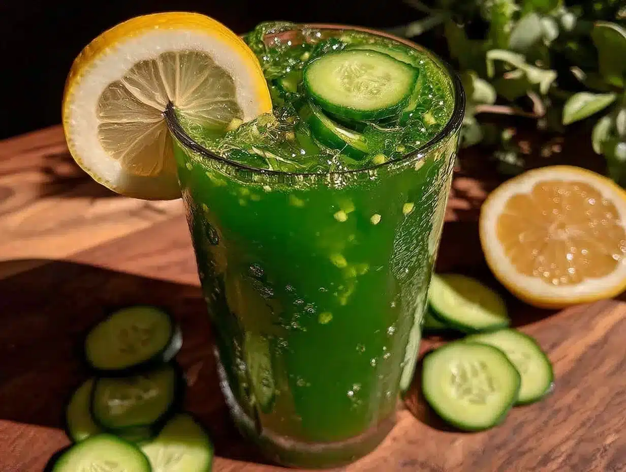 Fresh 3-Day Gut Reset Green Juice preparation steps