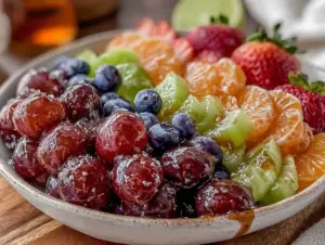 fresh fruit salad recipe - featured image