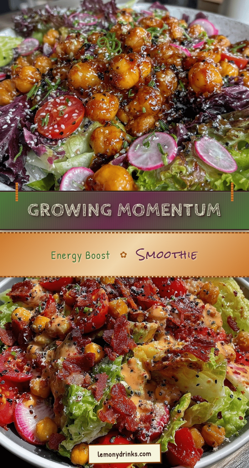 fresh growing momentum energy boost smoothie recipe