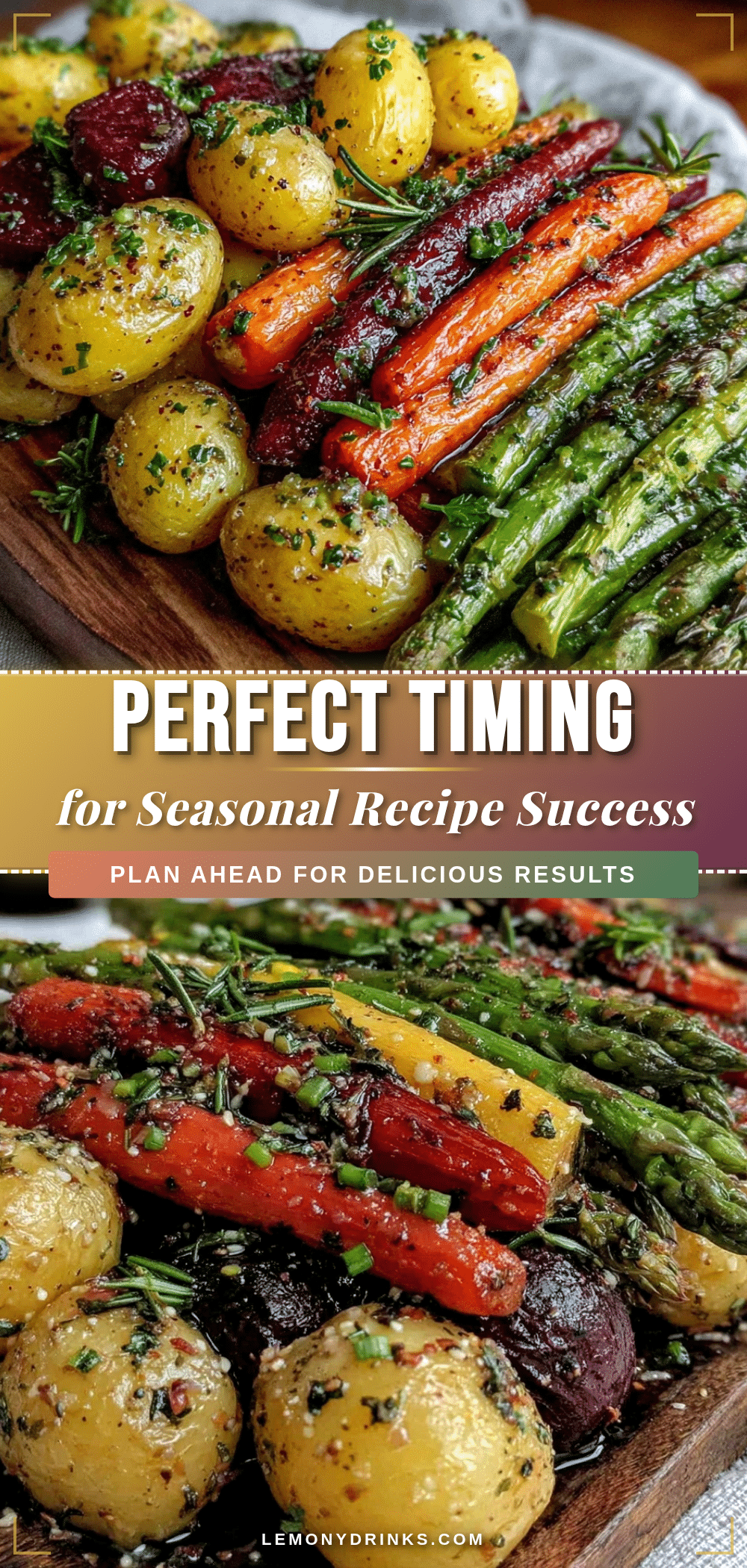 fresh roasted seasonal vegetable medley recipe