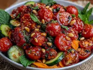 fresh summer salad - featured image