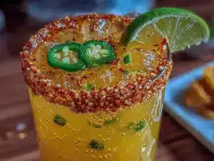Fresh Virgin Mango Jalapeรฑo Spritz - featured image