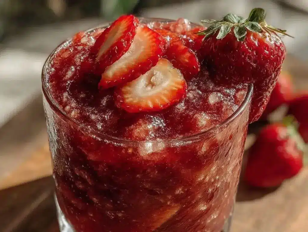 frozen strawberry daiquiri - featured image