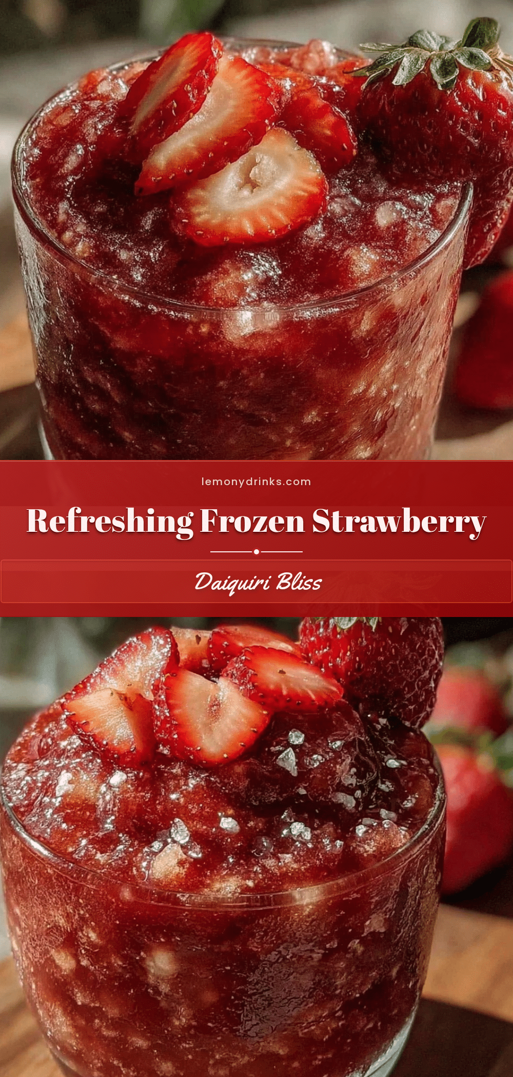 frozen strawberry daiquiri recipe