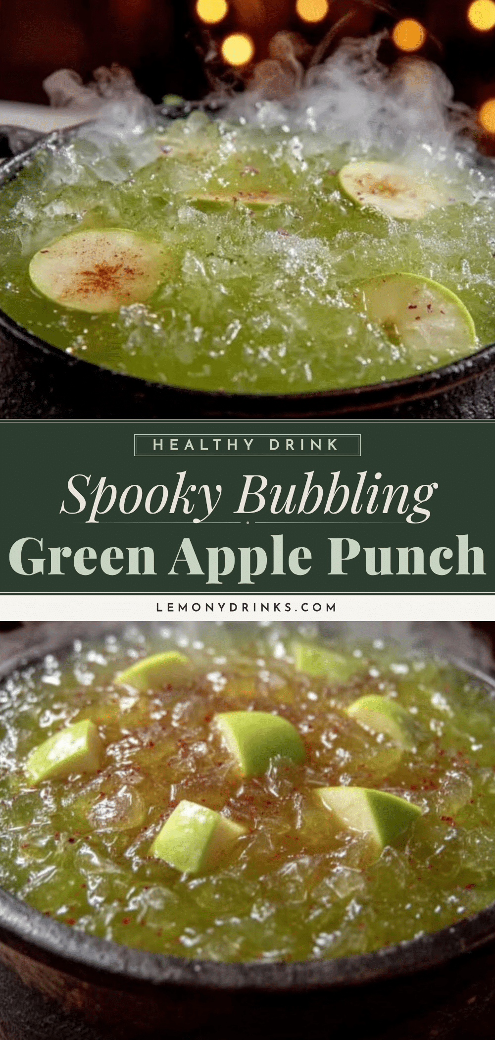 green apple punch recipe