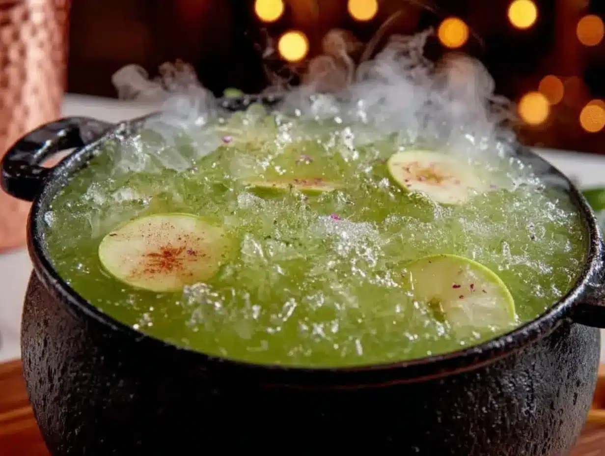 green apple punch - featured image
