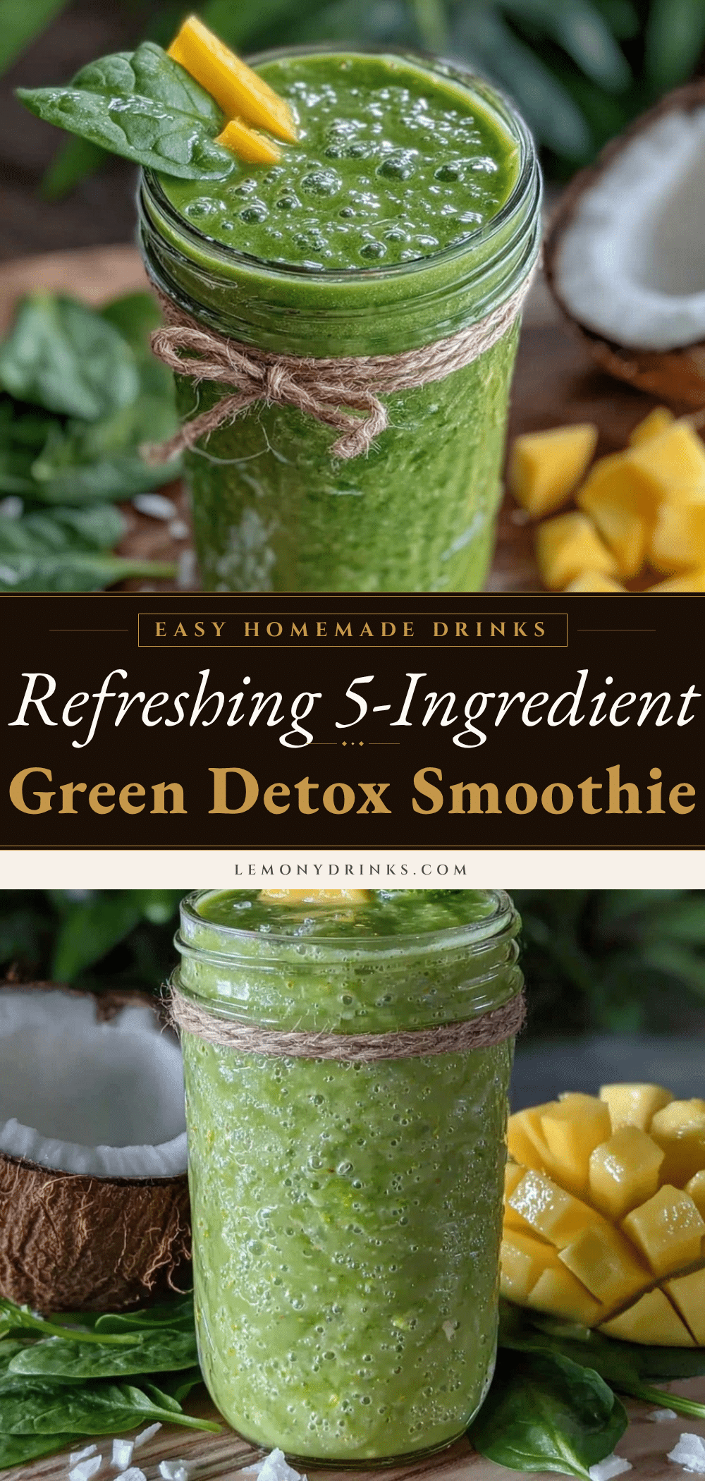 green detox smoothie recipe recipe