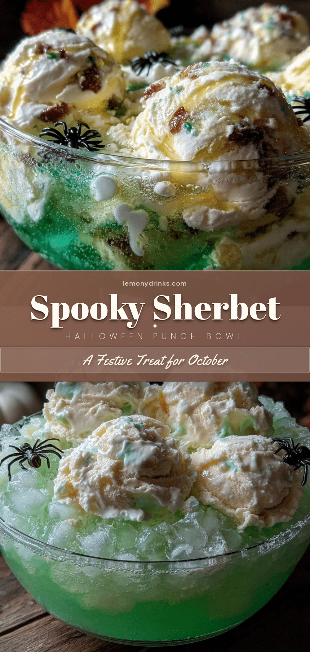 Halloween Punch Bowl Recipe recipe