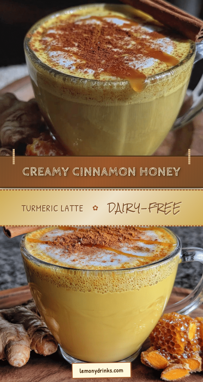 healthy cinnamon honey turmeric golden milk latte recipe recipe