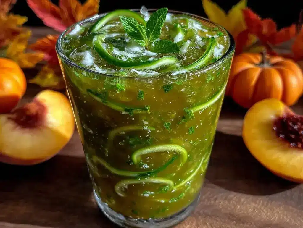 healthy simple cucumber drinks - featured image