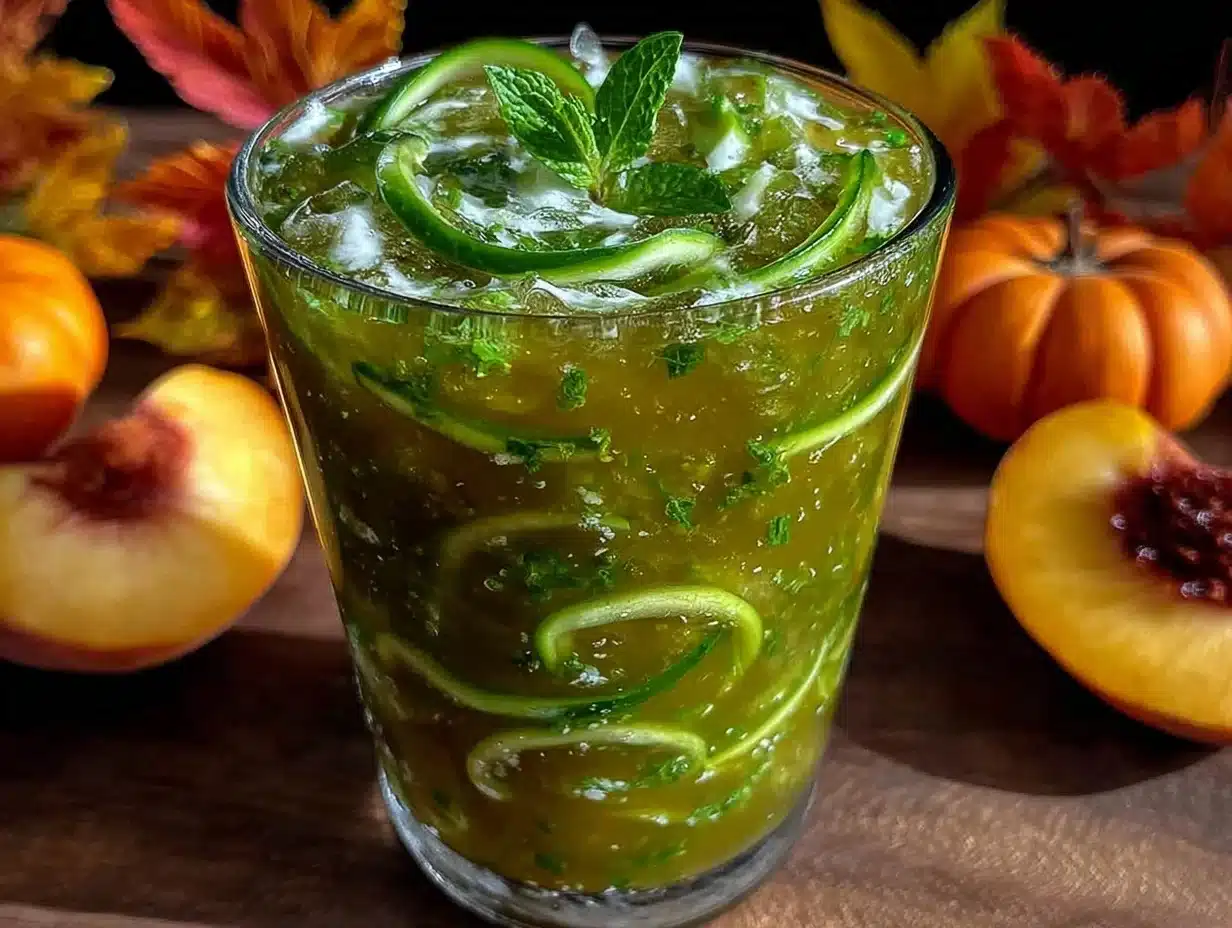 healthy simple cucumber drinks - featured image