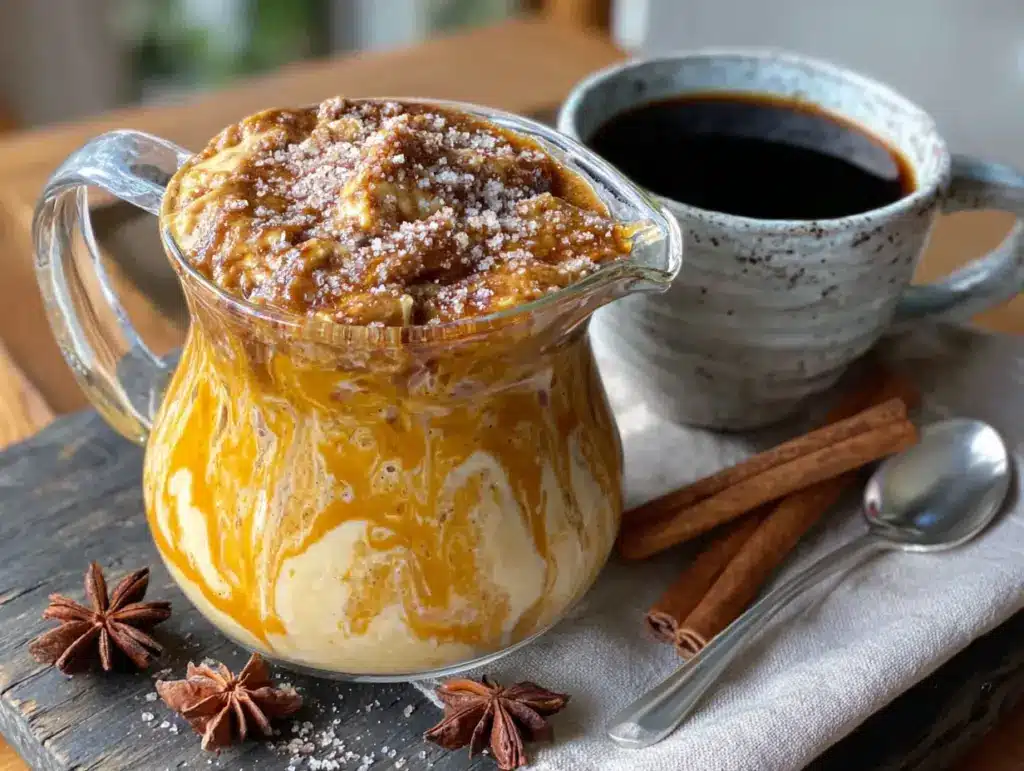homemade pumpkin spice creamer - featured image