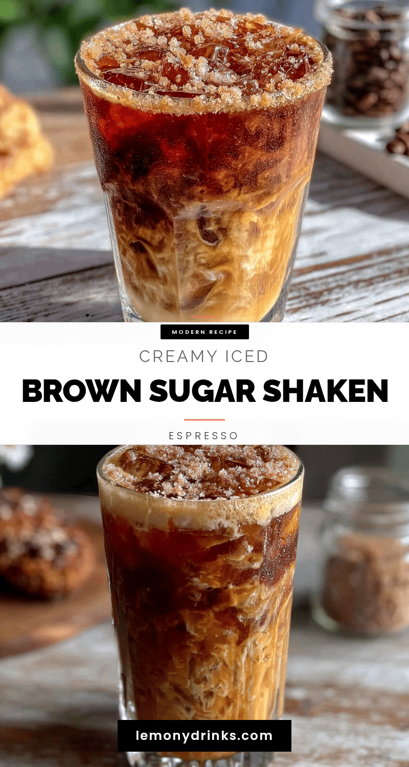 iced brown sugar shaken espresso recipe recipe