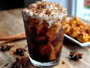 iced pumpkin spice latte - featured image