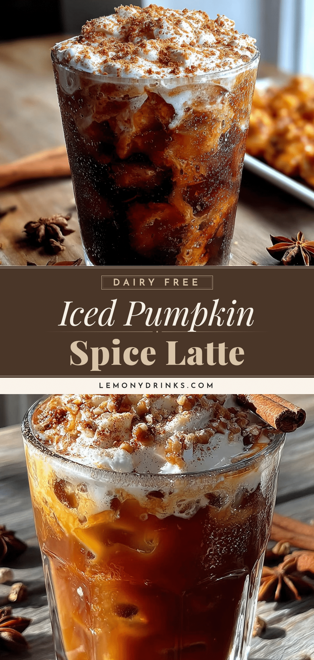 iced pumpkin spice latte recipe