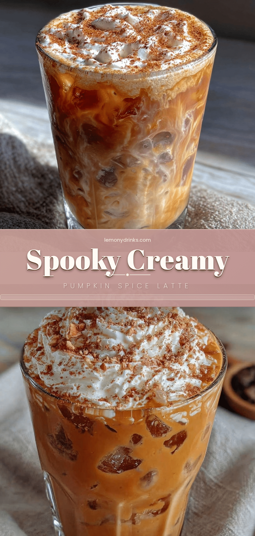 iced pumpkin spice latte recipe