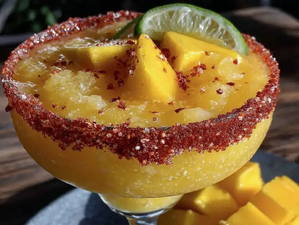 mango Tajín margarita - featured image