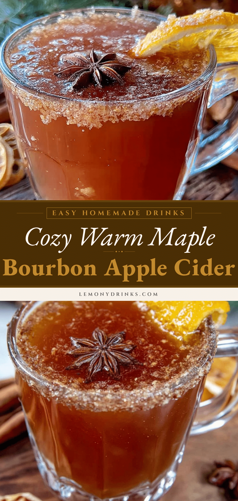 maple bourbon apple cider toddy recipe