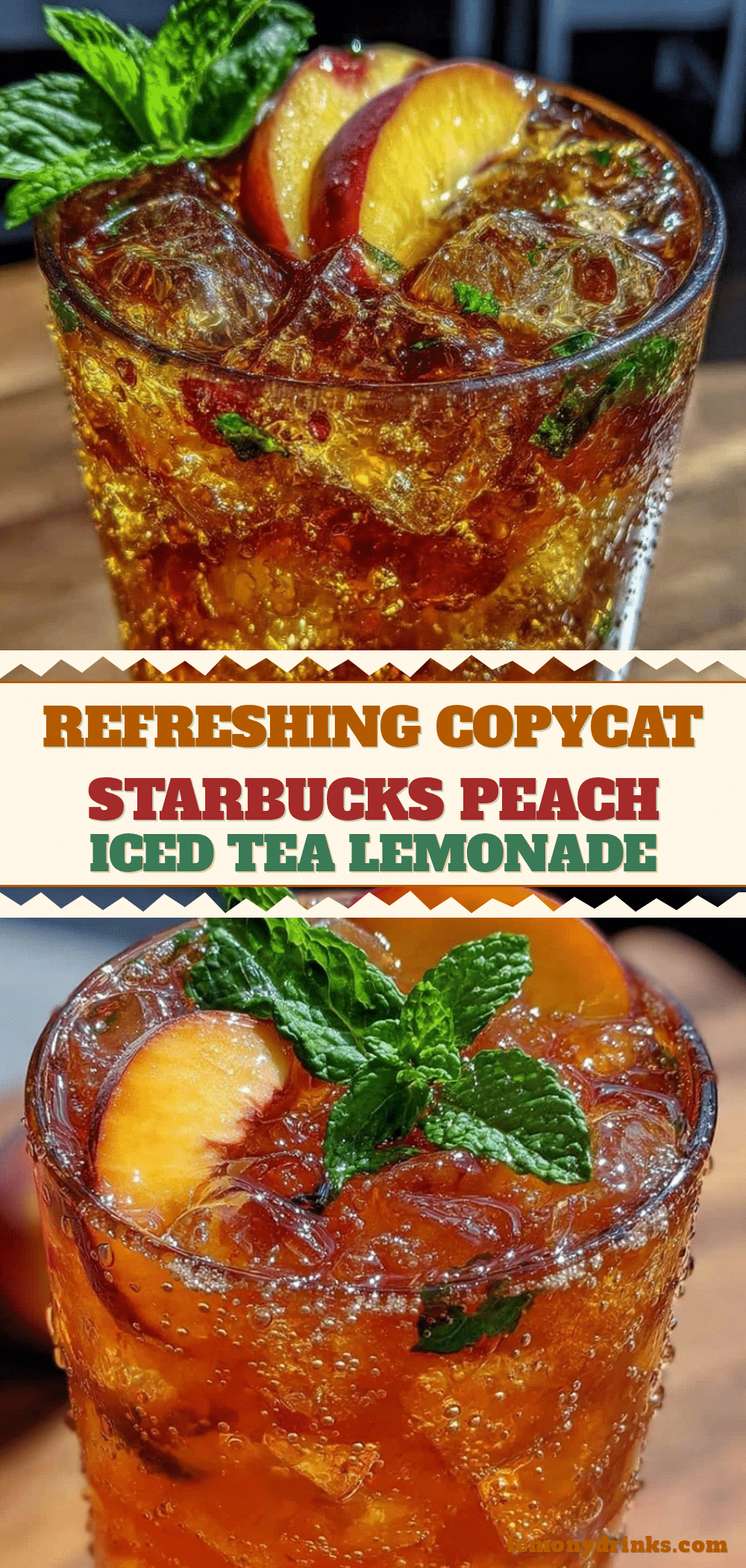 peach iced tea lemonade recipe
