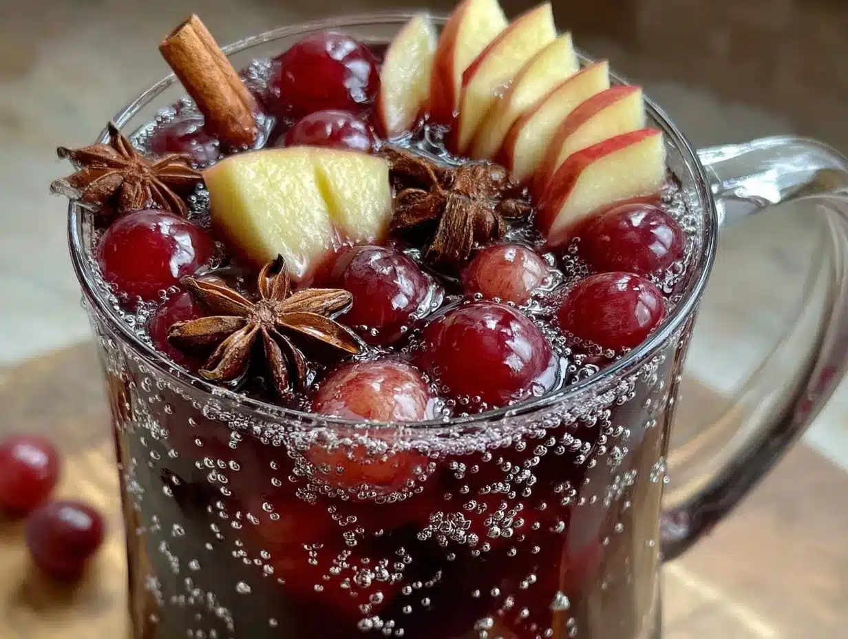 poisoned apple cider sangria preparation steps