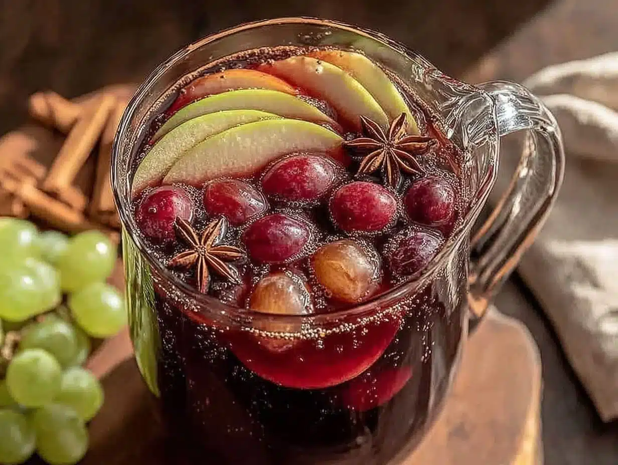 poisoned apple cider sangria - featured image