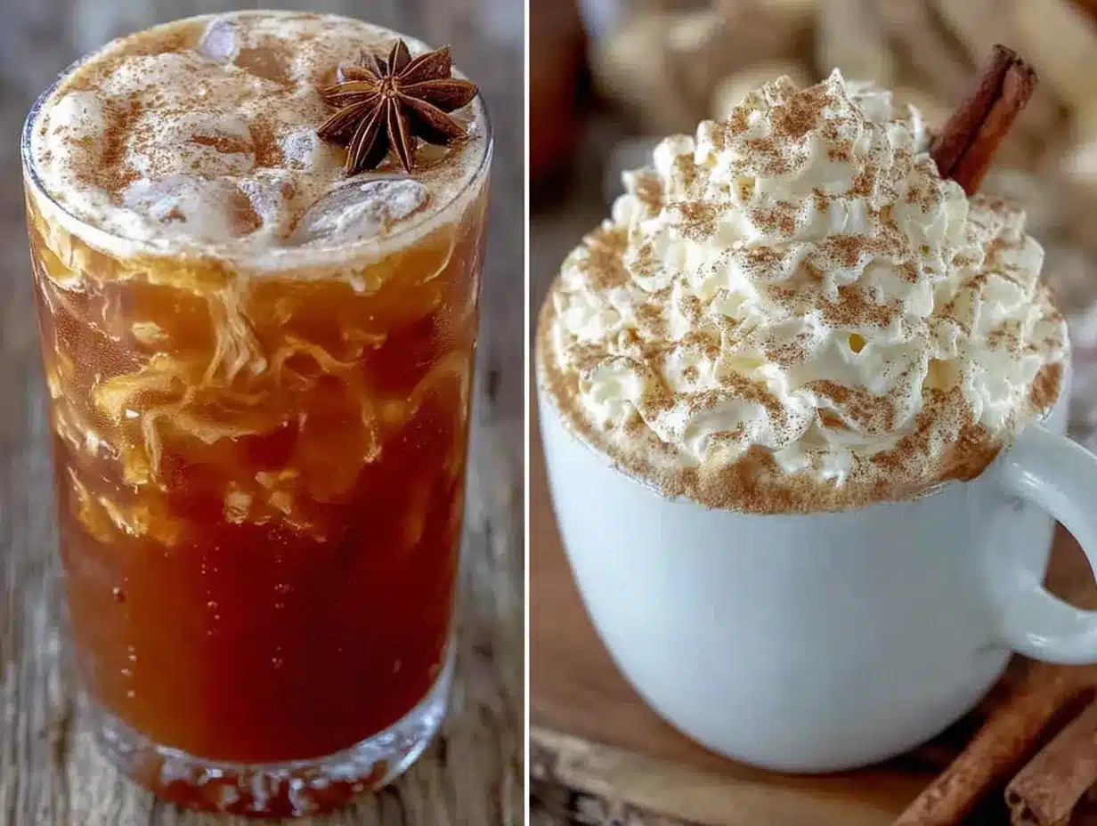 pumpkin chai latte preparation steps