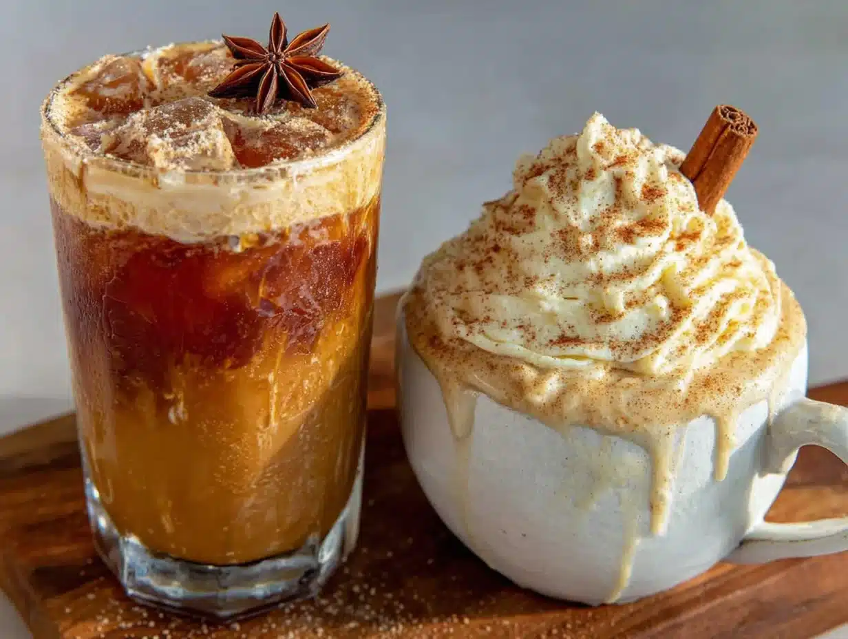 pumpkin chai latte - featured image