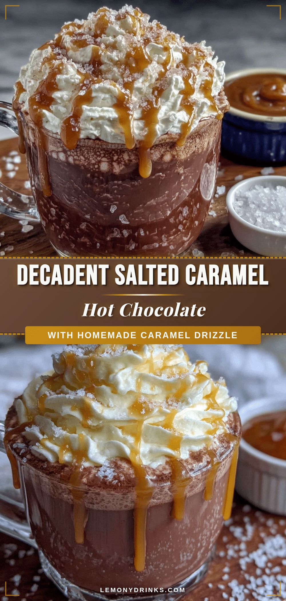 salted caramel hot chocolate recipe