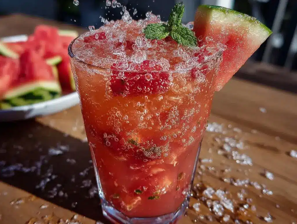 Starbucks Watermelon Refresher Recipe - featured image