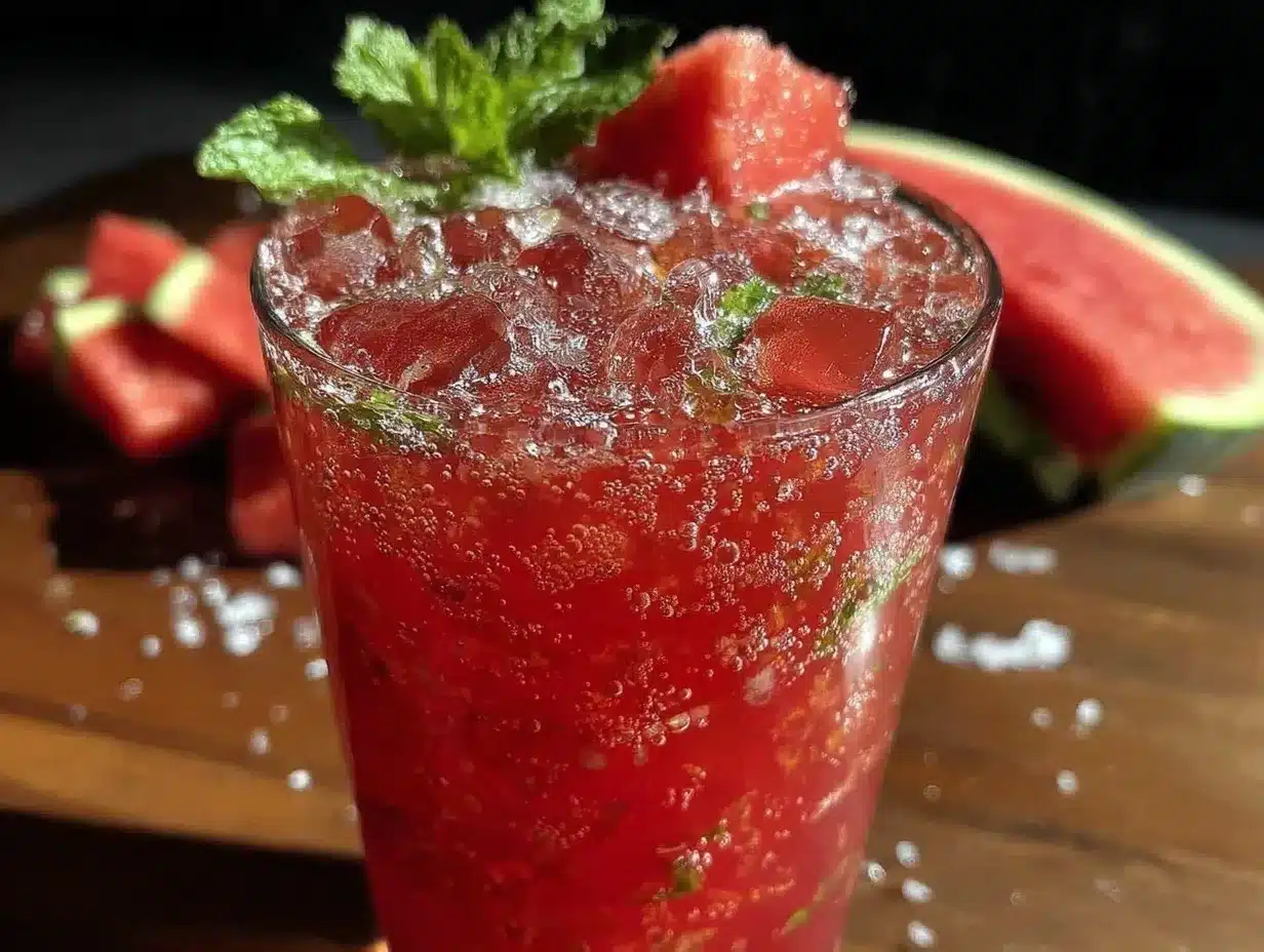 Starbucks Watermelon Refresher Recipe preparation steps