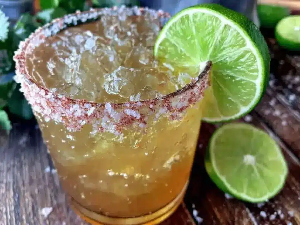 Texas Ranch Water cocktail - featured image