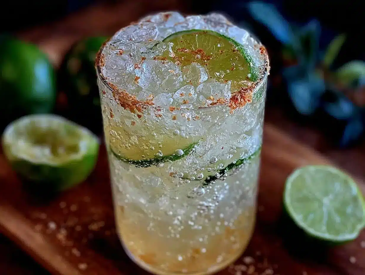Texas Ranch Water cocktail preparation steps