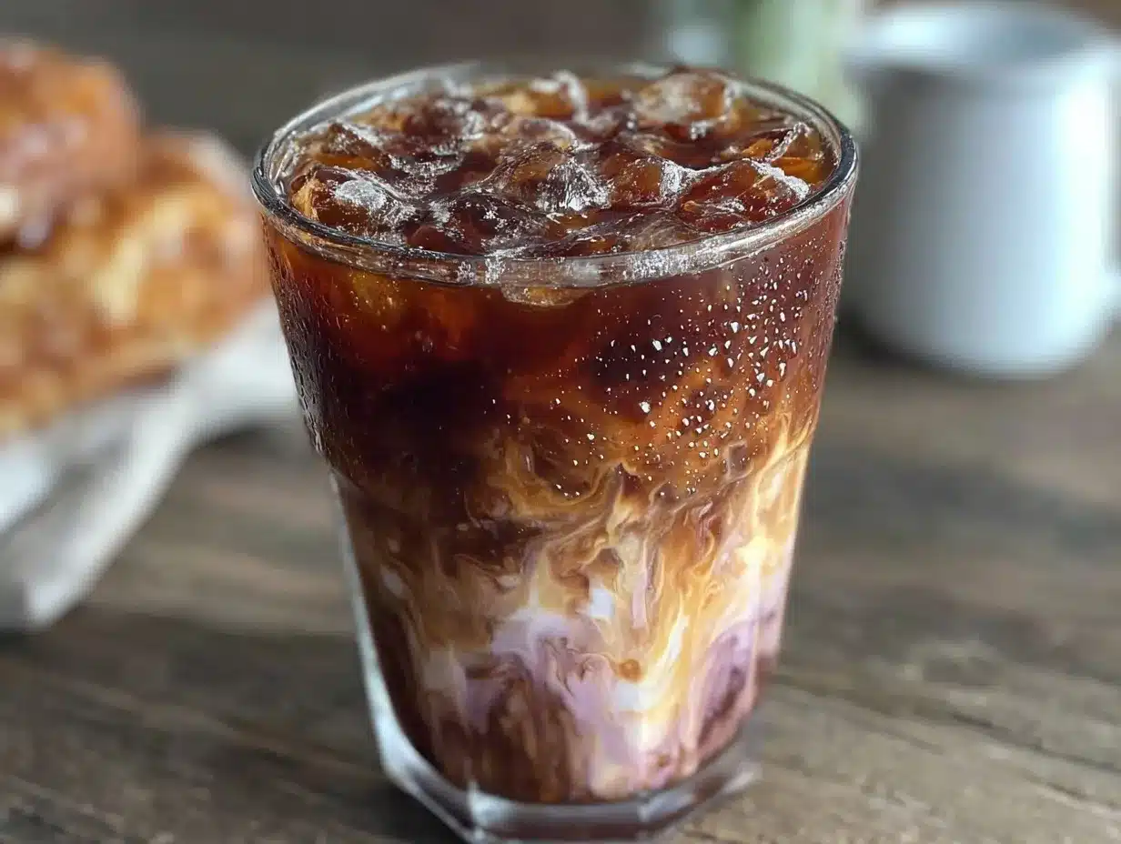 vanilla sweet cream cold brew preparation steps