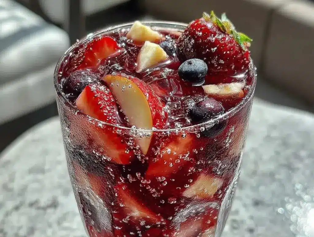 virgin sangria recipe - featured image