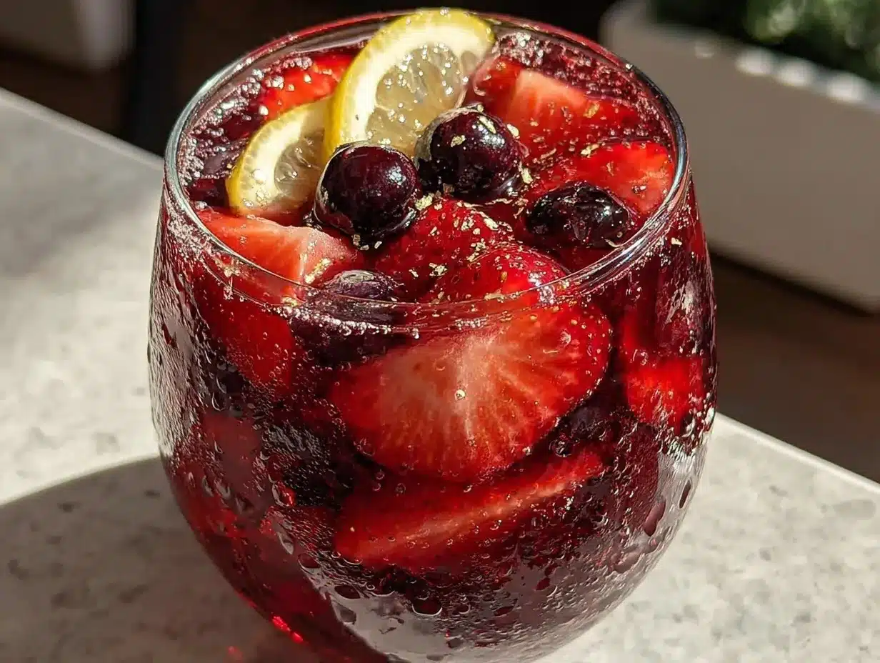 virgin sangria recipe preparation steps