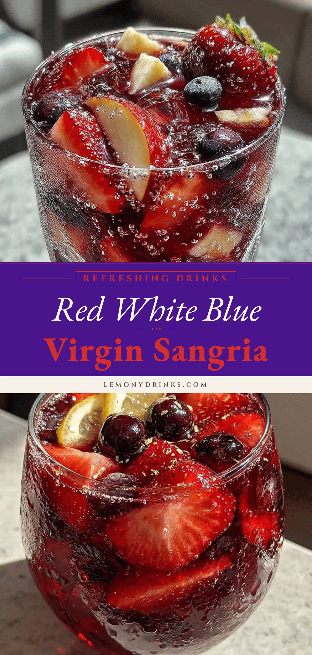 virgin sangria recipe recipe