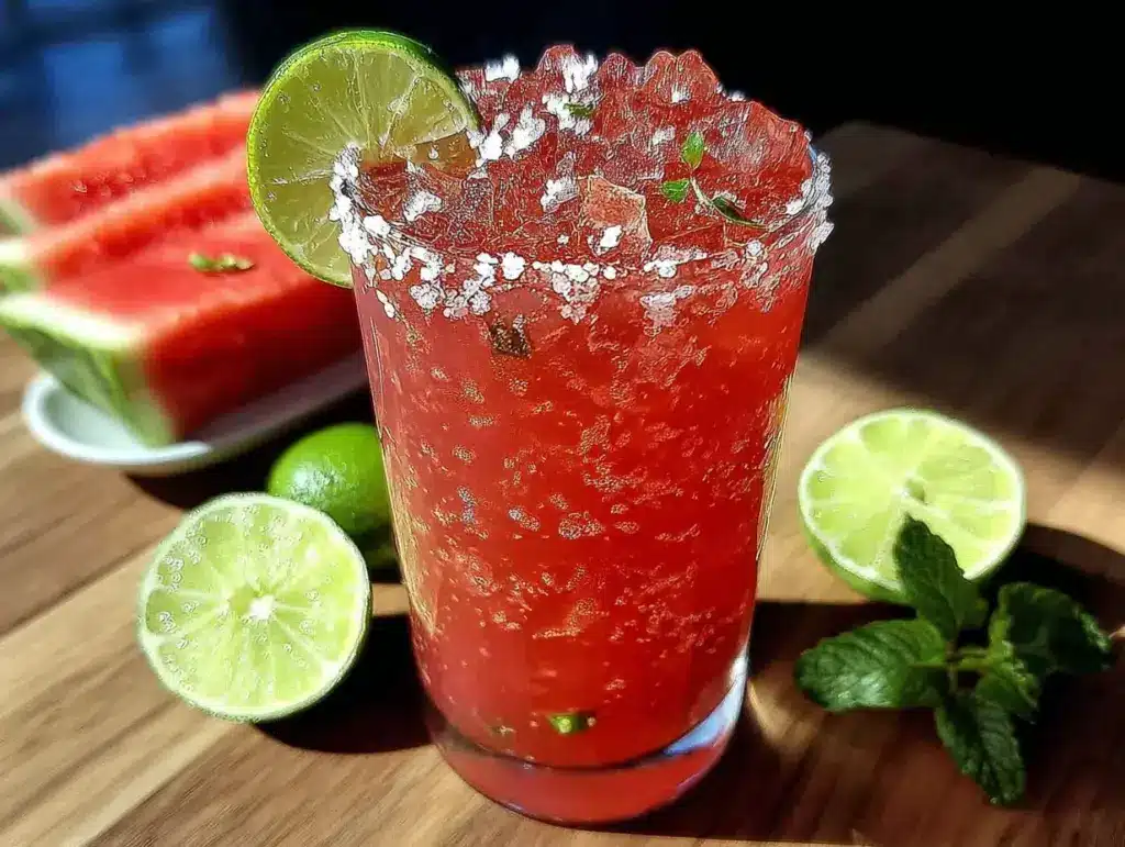 watermelon jalapeño agua fresca - featured image