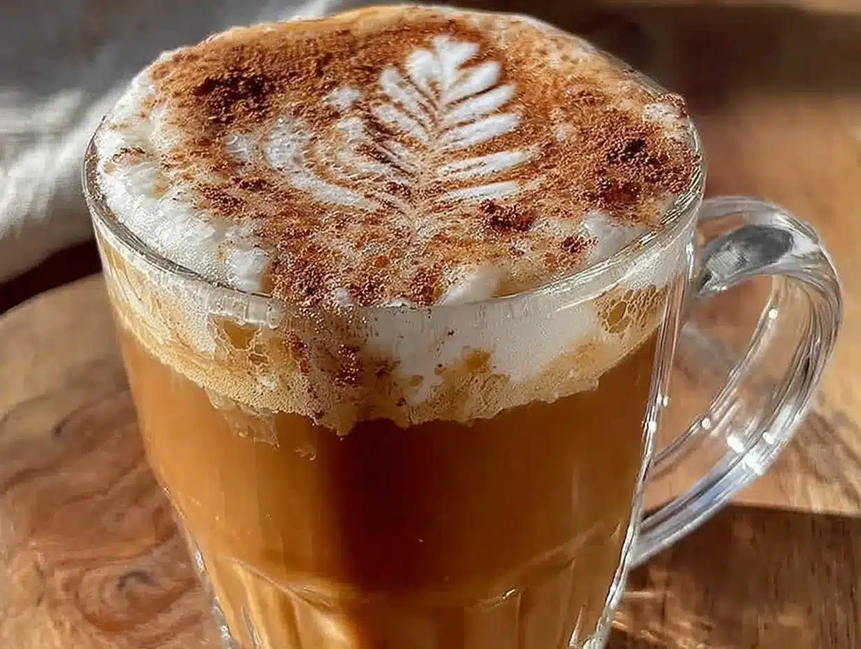 3-ingredient pumpkin spice latte preparation steps