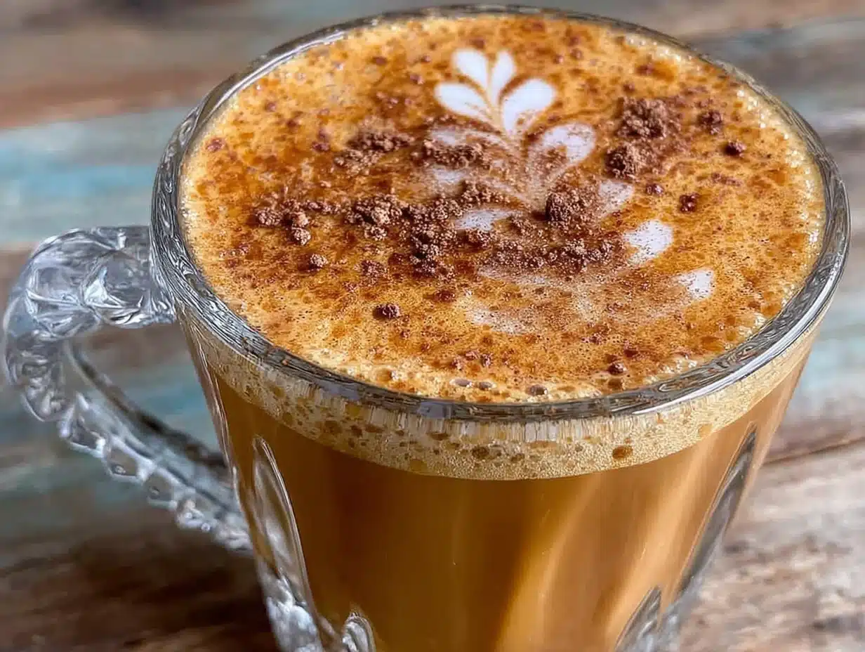 3-ingredient pumpkin spice latte - featured image