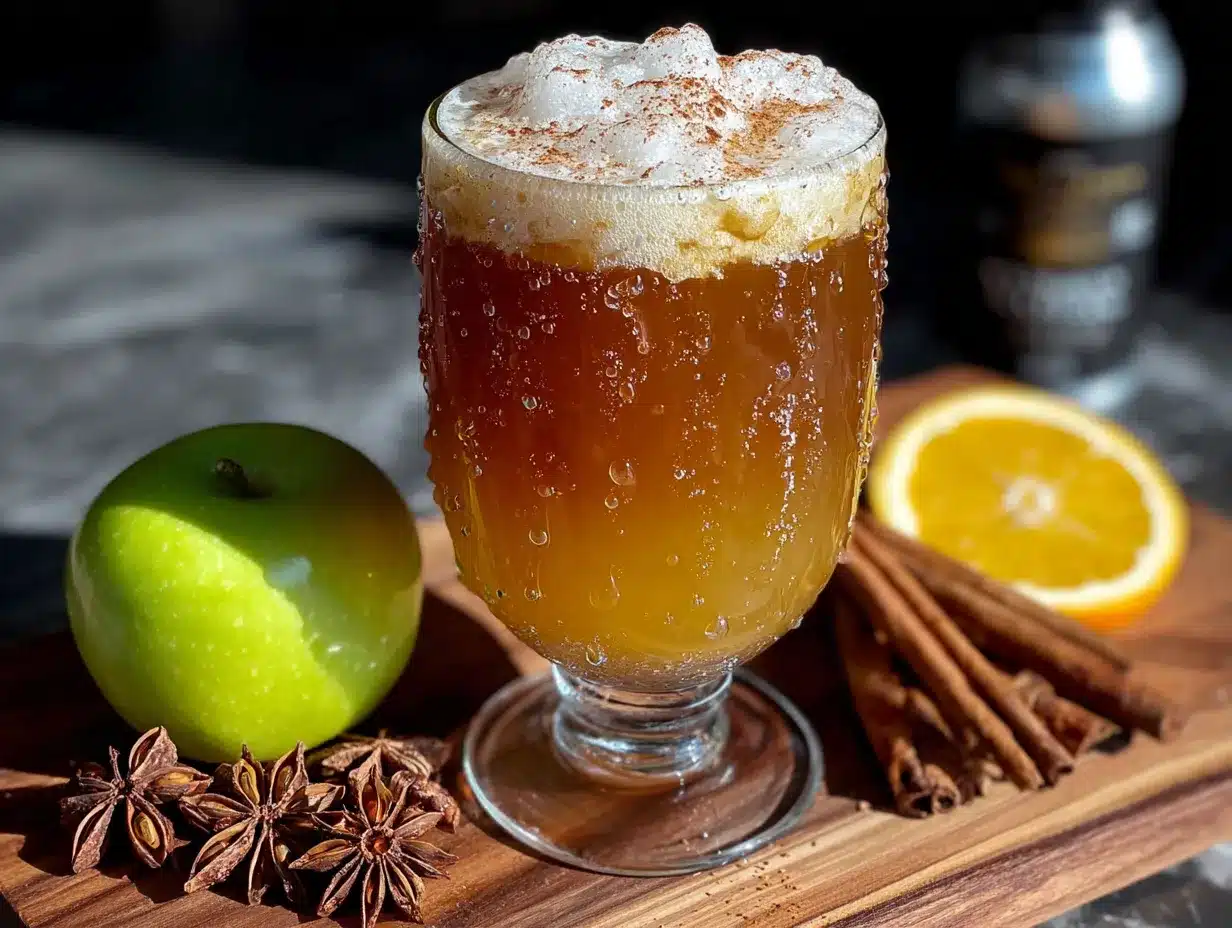 apple cider beer shandy preparation steps
