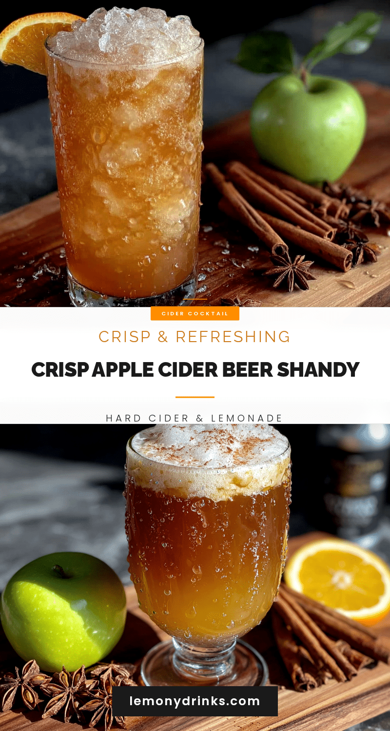 apple cider beer shandy recipe