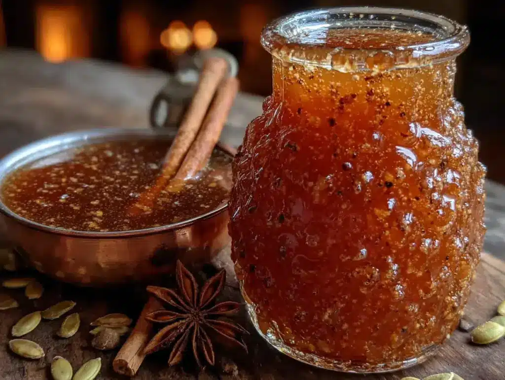 best homemade pumpkin spice syrup - featured image
