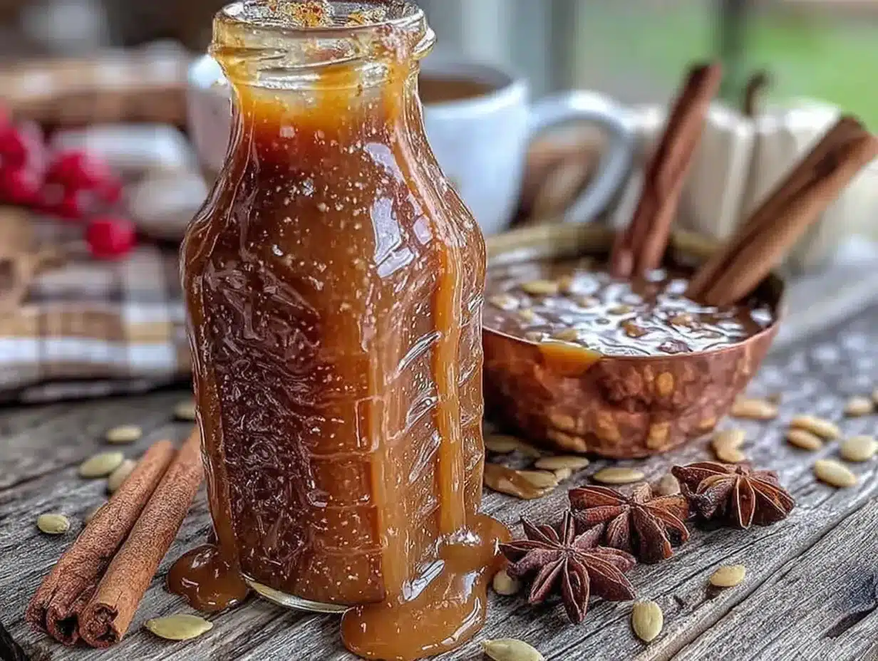 best homemade pumpkin spice syrup preparation steps