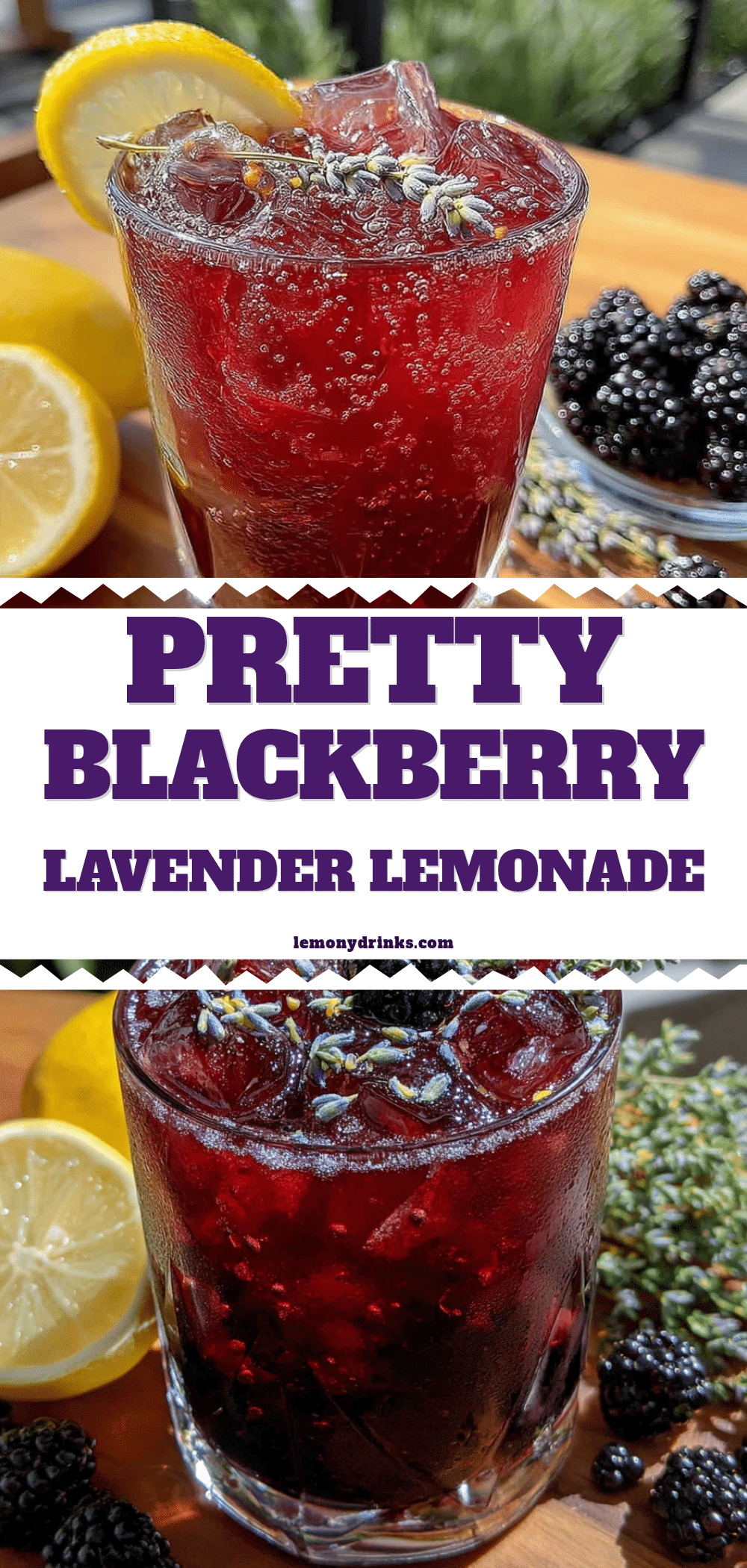 blackberry lavender lemonade recipe