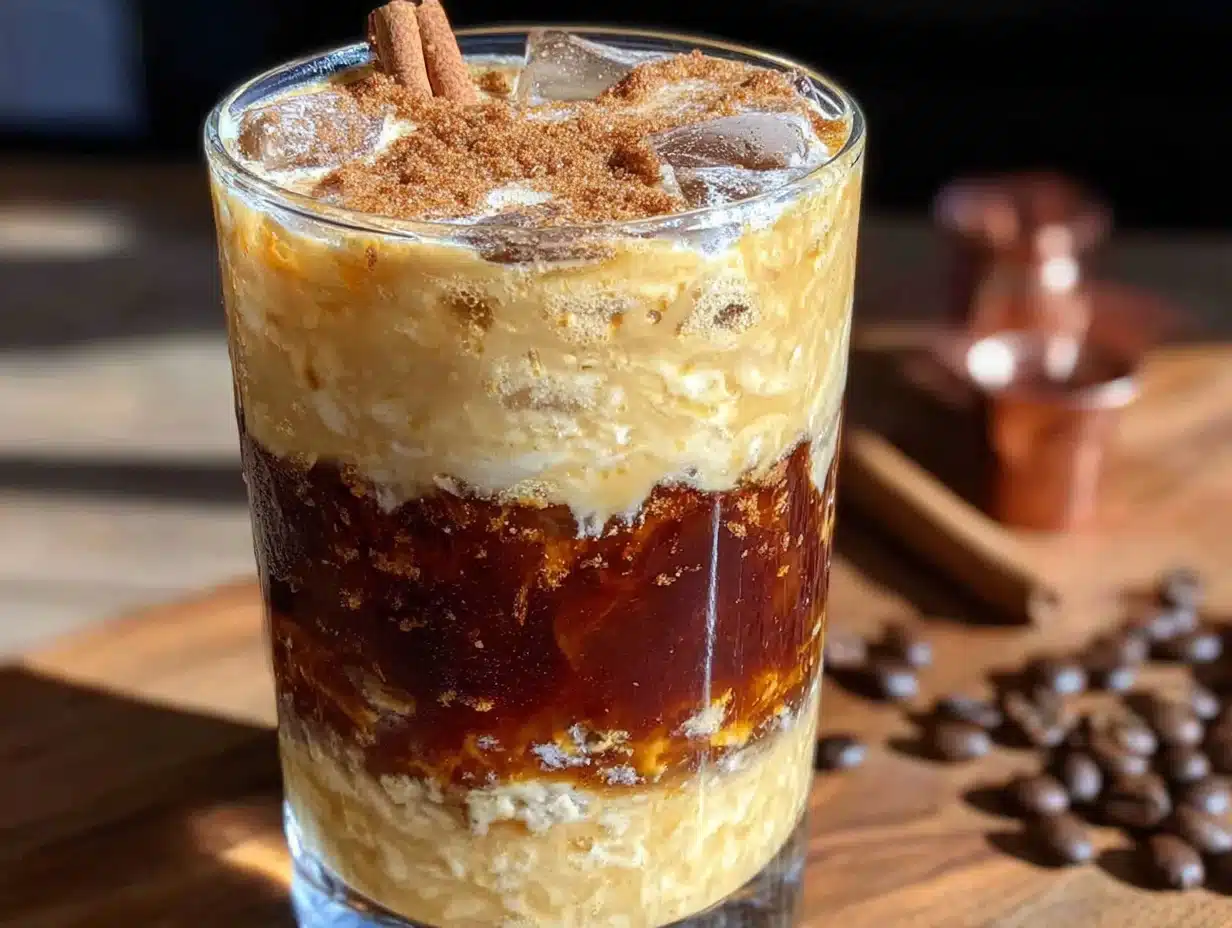 copycat starbucks brown sugar shaken espresso - featured image