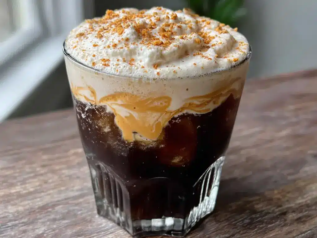 Copycat Starbucks Pumpkin Cream Cold Brew - featured image