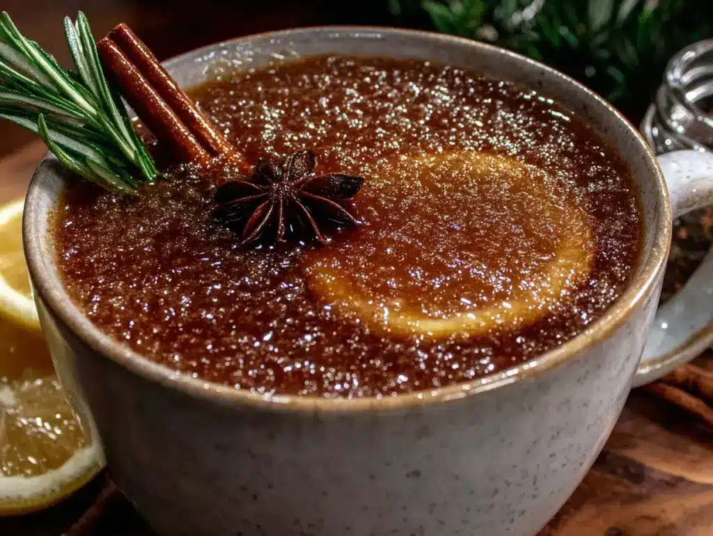 cozy slow cooker apple cider for two - featured image