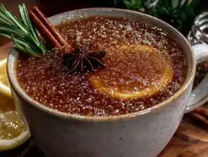 cozy slow cooker apple cider for two - featured image